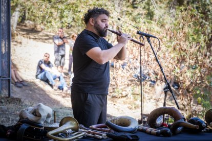 Concierto en Valonsadero del OMS.-GONZALO MONTESEGURO