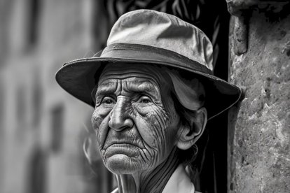 Retratos de la clásica soriana según la IA.