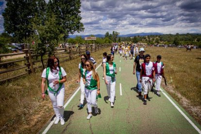 Tramos de monte hasta el descansadero de la Venta del Aire - MARIO TEJEDOR (5)
