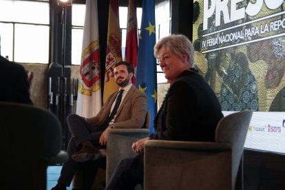Casado y Elena Pisonero.-G.M.