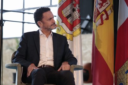 Edmundo Val en su intervención.-G.M.