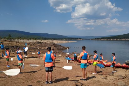 El Calasanz celebra está semana su campus de fútbol y multiaventura. Twitter CD Calasanz