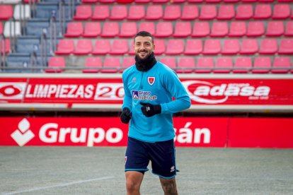 Primer entrenamiento de Zarzana con el CD Numancia. MARIO TEJEDOR (4)