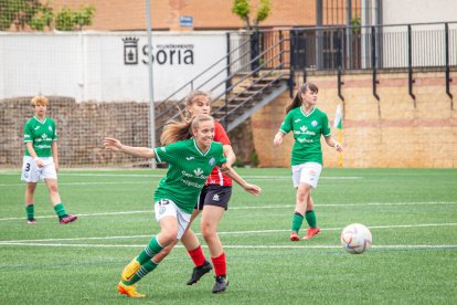 <p><strong>El San José se quedó con la miel en los labios</strong> y sólo pudo ser segundo en la Liga Gonalpi, plaza con la que no logra el ascenso.</p>

<p>El equipo soriano goleaba en la última jornada al colista, pero también ganaba <strong>la Bovedana que es el conjunto que sube de categoría.</strong></p>

<p>FOTÓGRAFO: MARIO TEJEDOR</p>