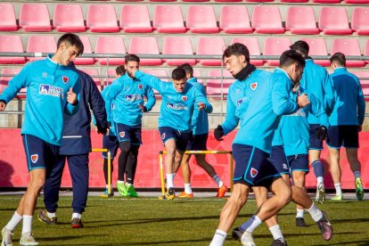 Primer entrenamiento de Zarzana con el CD Numancia. MARIO TEJEDOR (7)