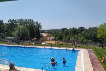 El Calasanz celebra está semana su campus de fútbol y multiaventura. Twitter CD Calasanz