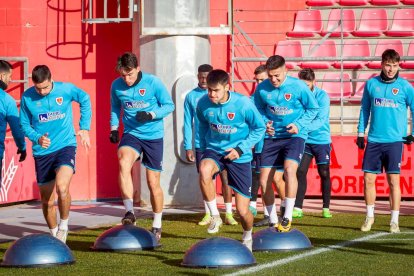 Primer entrenamiento de Zarzana con el CD Numancia. MARIO TEJEDOR (10)