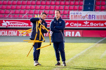 Primer entrenamiento de Zarzana con el CD Numancia. MARIO TEJEDOR (13)