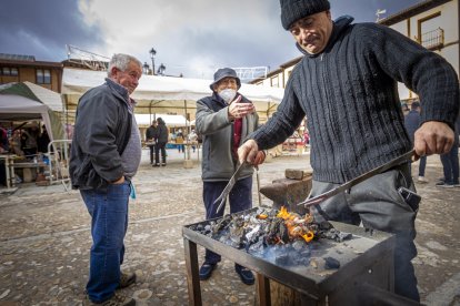 Feria de artesanía de Berlanga - MARIO TEJEDOR (1)