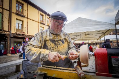 Feria de artesanía de Berlanga - MARIO TEJEDOR (12)