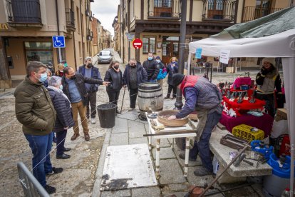 Feria de artesanía de Berlanga - MARIO TEJEDOR (2)