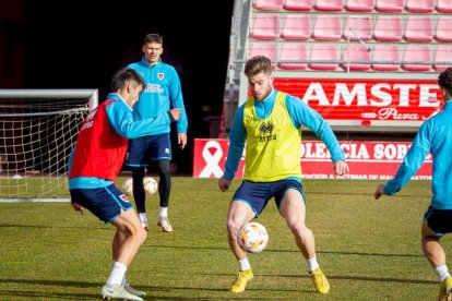 Primer entrenamiento de Zarzana con el CD Numancia. MARIO TEJEDOR (23)