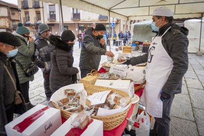 Feria de artesanía de Berlanga - MARIO TEJEDOR (3)