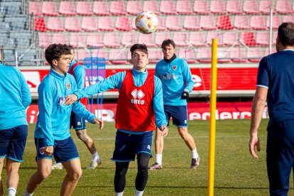 Primer entrenamiento de Zarzana con el CD Numancia. MARIO TEJEDOR (27)