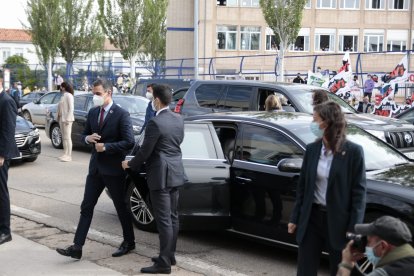 A la llegada.-G.M.