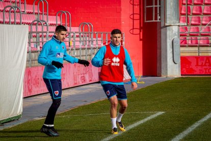 Primer entrenamiento de Zarzana con el CD Numancia. MARIO TEJEDOR (55)