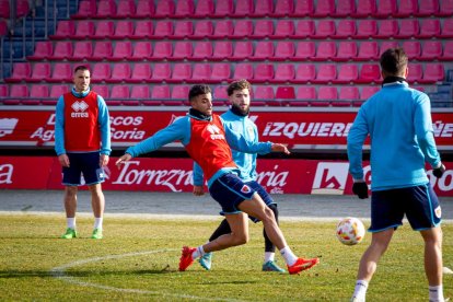Primer entrenamiento de Zarzana con el CD Numancia. MARIO TEJEDOR (58)