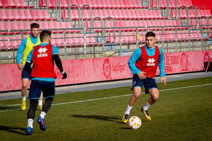 Primer entrenamiento de Zarzana con el CD Numancia. MARIO TEJEDOR (61)