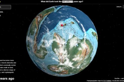 Soria era apenas una isla en medio de la inmensidad del océano que cubría Europa cuando aparecieron las primeras plantas y los primeros animales terrestres, hace 430 millones de años.