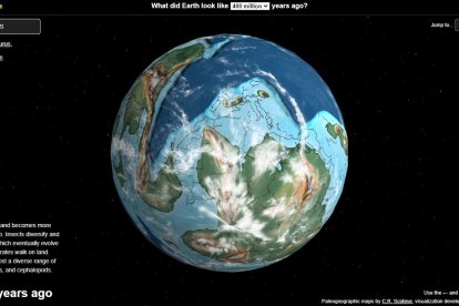 Cuando surgieron los primeros primeros insectos, hace 400 millones de años, Soria seguía formando parte de un archipiélago.