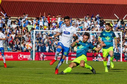 El Almazán 2022-2023 contará con el mismo técnico y con una plantilla similar a la del curso pasado. MARIO TEJEDOR