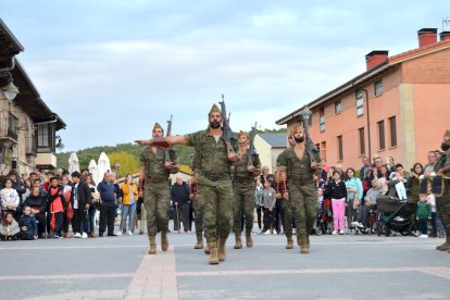 Maniobras de la Legión en Navaleno. RAQUEL FERNÁNDEZ (1)