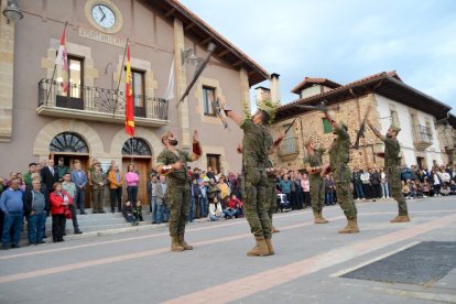 Maniobras de la Legión en Navaleno. RAQUEL FERNÁNDEZ (3)
