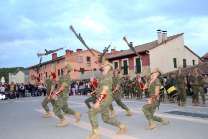 Maniobras de la Legión en Navaleno. RAQUEL FERNÁNDEZ (4)