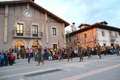 Maniobras de la Legión en Navaleno. RAQUEL FERNÁNDEZ (9)