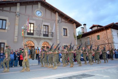 Maniobras de la Legión en Navaleno. RAQUEL FERNÁNDEZ (10)