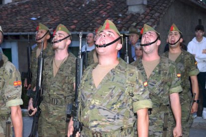 Maniobras de la Legión en Navaleno. RAQUEL FERNÁNDEZ (14)
