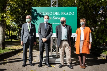 La muestra estará hasta el 8 de noviembre.-GONZALO MONTESEGURO