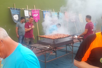Comienzo de las fiestas de Santa Cristina en Osma. ANA HERNANDO