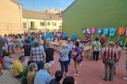 Comienzo de las fiestas de Santa Cristina en Osma. ANA HERNANDO