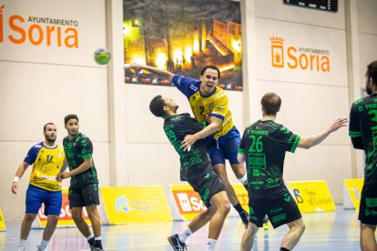 BM Soria vs 4 Valles La Robla. MARIO TEJEDOR (25)