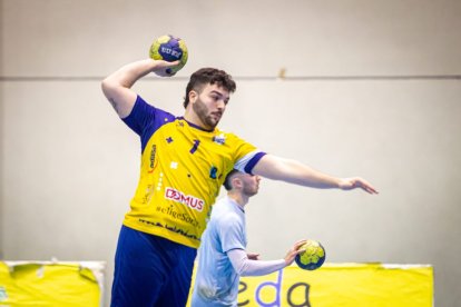 BM Soria vs 4 Valles La Robla. MARIO TEJEDOR (1)