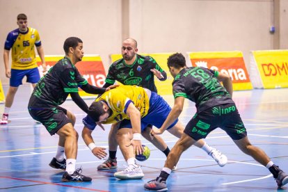 BM Soria vs 4 Valles La Robla. MARIO TEJEDOR (4)