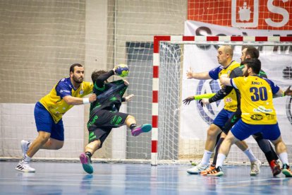 BM Soria vs 4 Valles La Robla. MARIO TEJEDOR (7)
