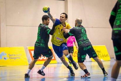 BM Soria vs 4 Valles La Robla. MARIO TEJEDOR (18)