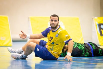BM Soria vs 4 Valles La Robla. MARIO TEJEDOR (20)