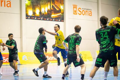 BM Soria vs 4 Valles La Robla. MARIO TEJEDOR (24)