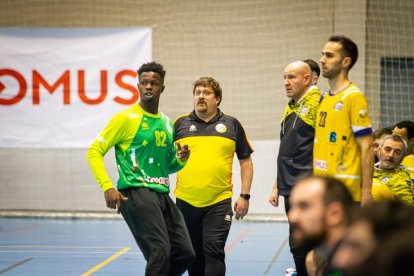 BM Soria vs 4 Valles La Robla. MARIO TEJEDOR (29)