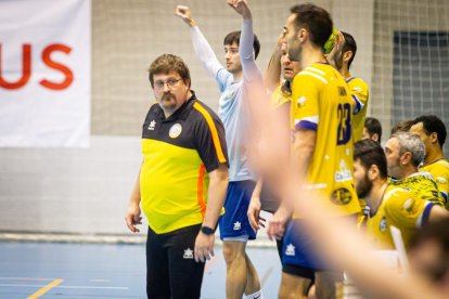 BM Soria vs 4 Valles La Robla. MARIO TEJEDOR (30)