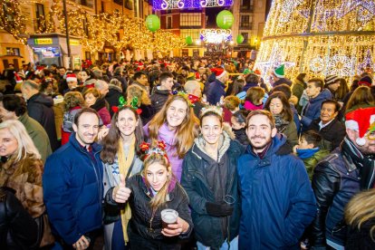 Champanada de fin de año. MARIO TEJEDOR (4)