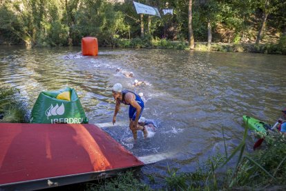 Triatlón en Almazán - MARIO TEJEDOR
