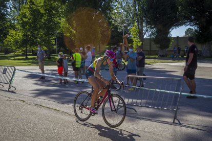 Triatlón en Almazán - MARIO TEJEDOR