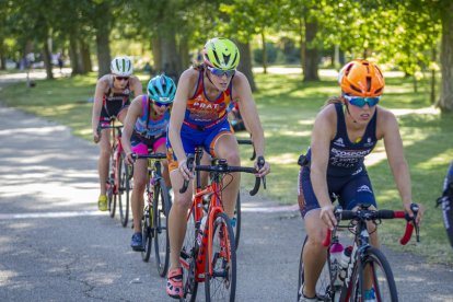 Triatlón en Almazán - MARIO TEJEDOR