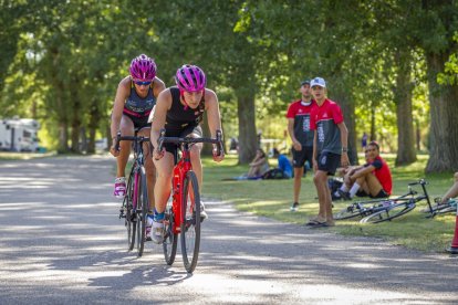 Triatlón en Almazán - MARIO TEJEDOR