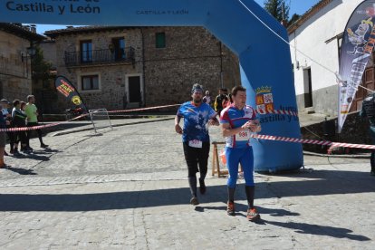 El Nacional de orientación finalizaba este domingo en Molinos de Duero. RAQUEL FERNÁNDEZ