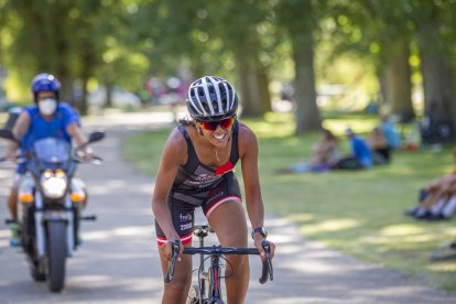 Triatlón en Almazán - MARIO TEJEDOR